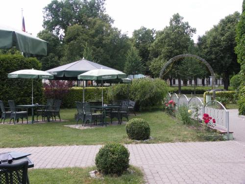 Сад в Hotel Zur Alten Oder- Frankfurt-Oder