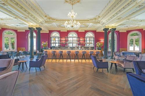 Restaurace v ubytování Hotel Reine Victoria