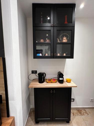 Dapur atau dapur kecil di Casa Nada