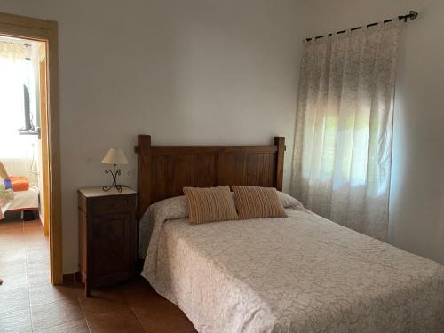Posteľ alebo postele v izbe v ubytovaní Apartamentos en sierra de gata ALMA