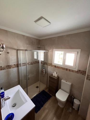 Kúpeľňa v ubytovaní Apartamento en Monte Gibralfaro piscina compartida