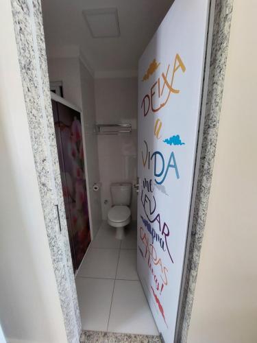 Bilik mandi di Novo hotel Diroma 2024 - Spazzio Diroma - com Acqua Park todos os dias