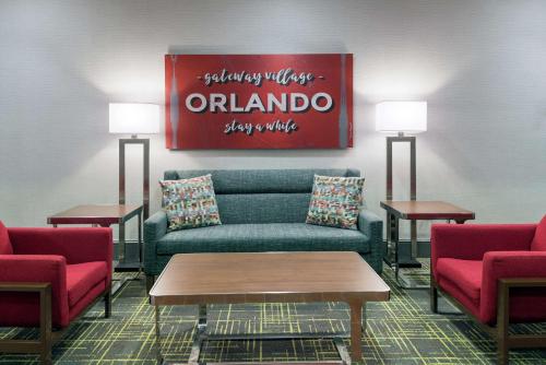 Hampton Inn & Suites Orlando Airport at Gateway Village photo 28