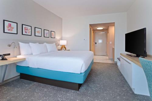 Letto o letti in una camera di Hilton Garden Inn Homestead