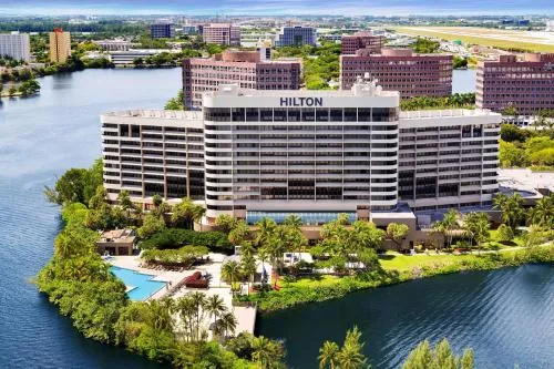 Hilton Miami Airport Blue Lagoon in Miami