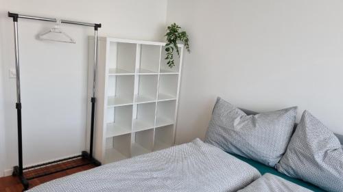 Una cama o camas en una habitación de Apartment Heidi