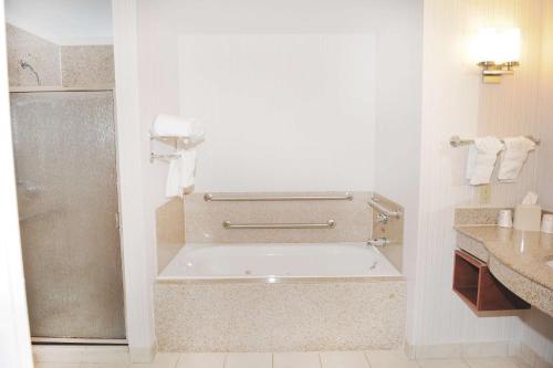 Ванная комната в Hilton Garden Inn West Monroe