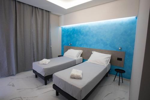 Postel nebo postele na pokoji v ubytování Mars B&B