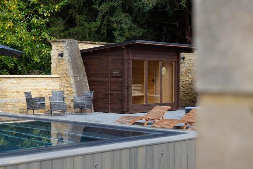Bazén v ubytování Barton Hall Hotel & Spa nebo v jeho okolí