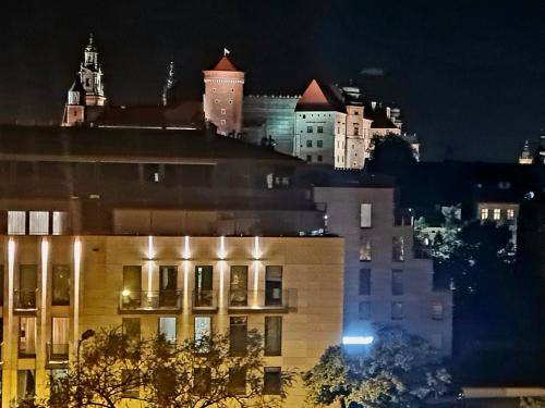 Juwel Apartments Kraków z widokiem na Wawel ap 47