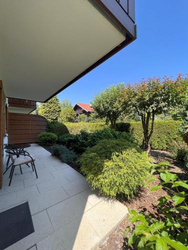 Zahrada ubytování 'Chalet-Style' ruhige & zentrale 3-Raum-Suite direkt am Kurpark
