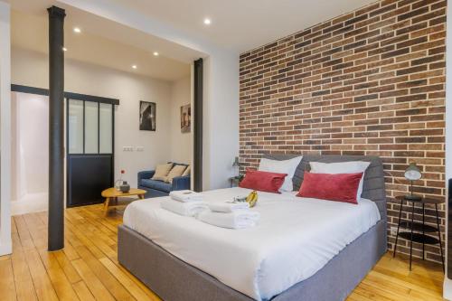 Amazing apartment 2BR6P - BastilleVoltaire