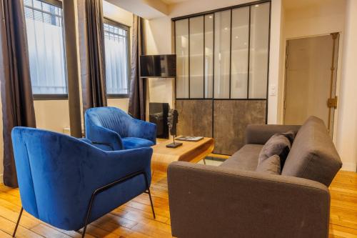 Amazing apartment 2BR6P - BastilleVoltaire