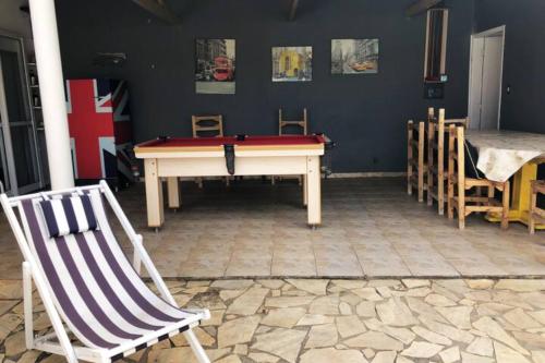 Gambar di galeri bagi Casa de campo com piscina, mesa de bilhar e 3 quartos di Itanhandu