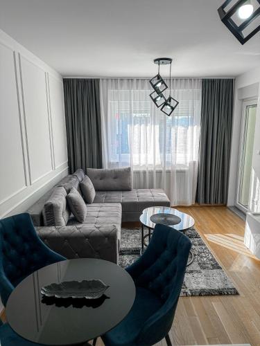 Posezení v ubytování Apartment_dream25