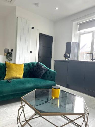 Χώρος καθιστικού στο Farsley Studio