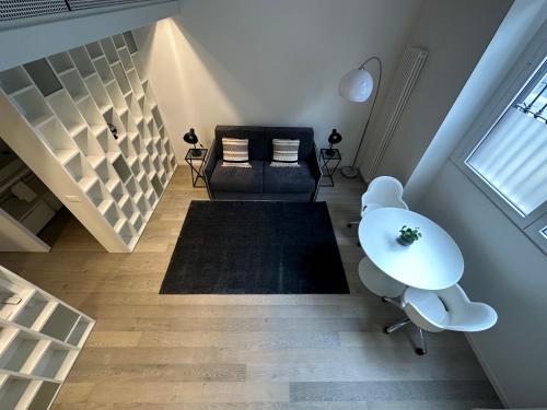 White Suite in Milan