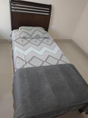 Postel nebo postele na pokoji v ubytování Nosso Canto Casa de Hóspedes