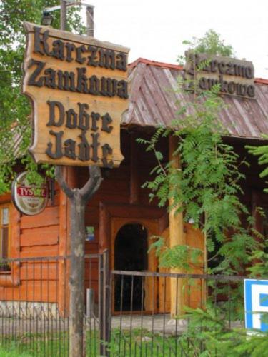 Bygningen som pensionatet ligger i