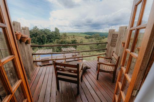 Příroda nedaleko hotelu