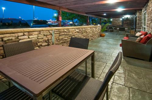 Ruang duduk di TownePlace Suites by Marriott Baton Rouge Gonzales