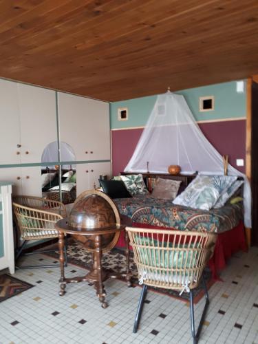 la maison de Juliette En bas