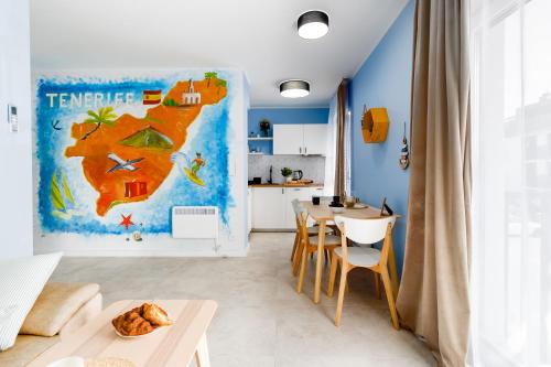 Apartament TENERIFE 6D12 Dziwnów Wybrzeże Kościuszkowskie EPapartamenty