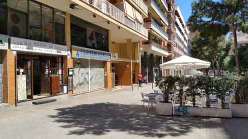 Cute Apartment in Sants Station with HBO & Alexa & AC