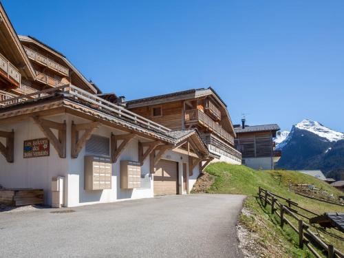 Appartement ensoleillé à Morzine avec parking couvert, proche centre