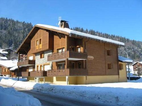 Duplex 3 chambres, cheminée, 7 pers, Morzine