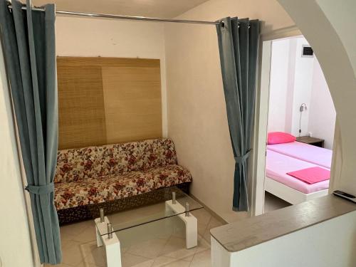 Katil atau katil-katil dalam bilik di Apartments MiaMaja