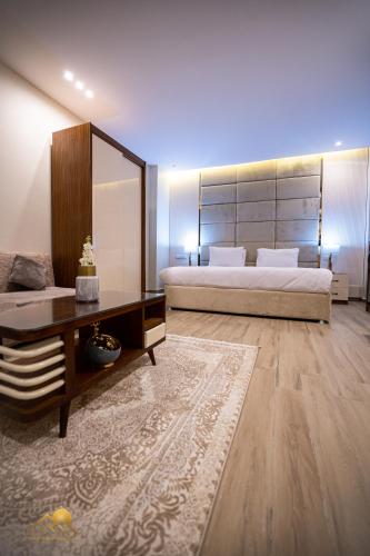 Katil atau katil-katil dalam bilik di Pyramids sunrise inn