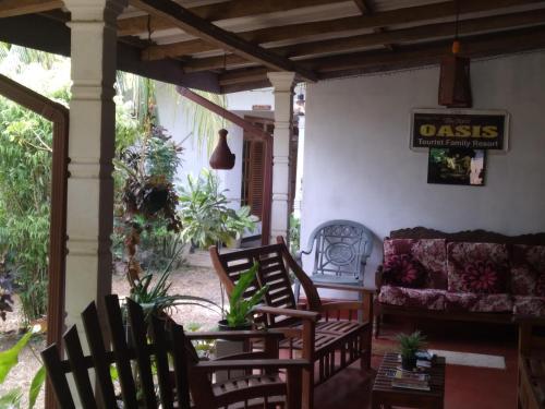 Zona de estar de Family Nest