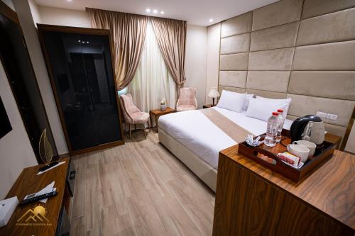 Katil atau katil-katil dalam bilik di Pyramids sunrise inn