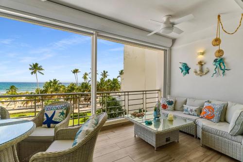 Gallery image of New! Luxury Dreamy Beachfront And Pool View Condo At Juan Dolio in Juan Dolio