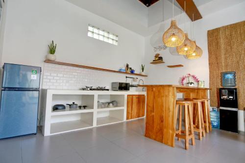 Dapur atau dapur kecil di Villa Elijah