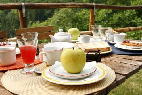 Mad på bed & breakfast-stedet eller i nærheden