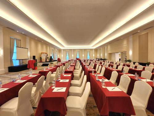 Konferenční prostory v ubytování The Palace Hotel Kota Kinabalu
