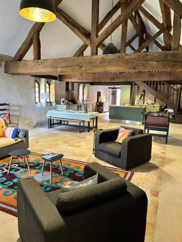 Gîte de charme-aux portes de Chambord-2h de Paris