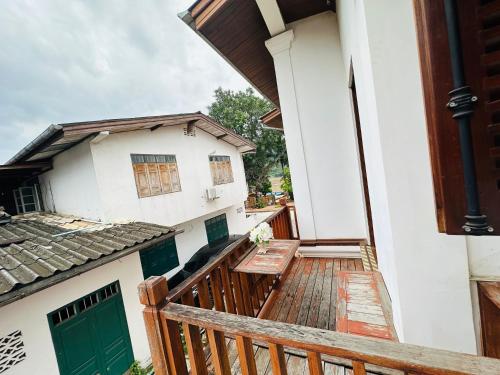 Балкон или терраса в Villa Phonethip Mekong Riverside