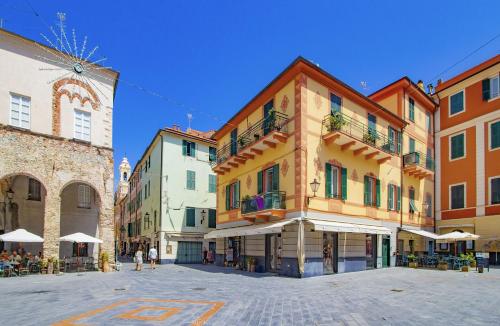 Edificio in cui si trova l'appartamento