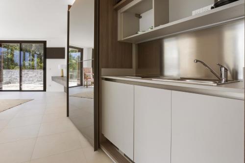 Dapur atau dapur kecil di Villa Valériane