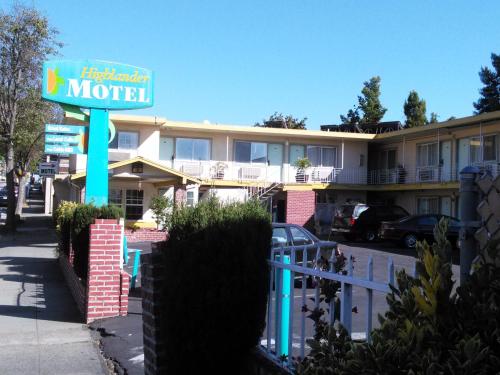 El barrio en el que está el motel o un barrio cercano