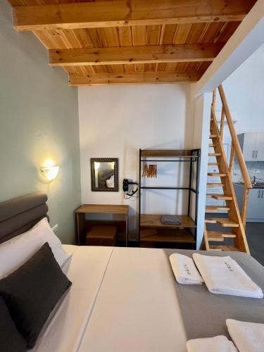 Letto o letti in una camera di Privileged villa