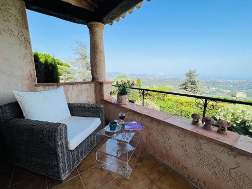 Billede fra billedgalleriet på Villa Provençale à Vence i Vence