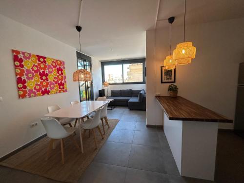 Posezení v ubytování Apartamento El Carmen by Be Alicante
