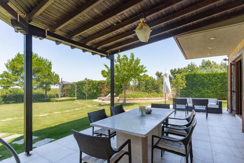 Zahrada ubytování Sani Breeze by halu!