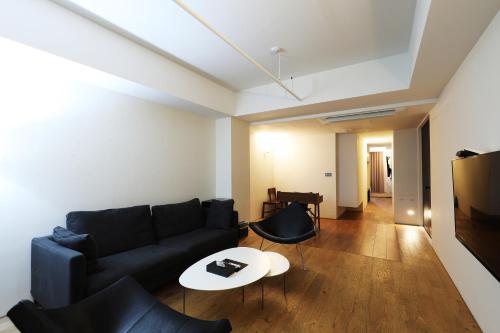 Zona de estar de Hotel 498