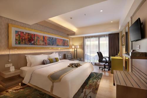 Gallery image of SenS Hotel and Spa in Ubud