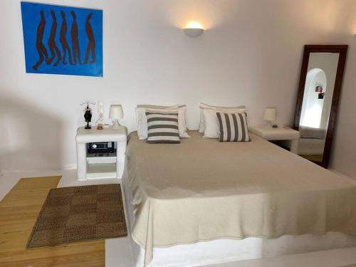 Ένα ή περισσότερα κρεβάτια σε δωμάτιο στο AGRARI VILLAGE Pool Residence